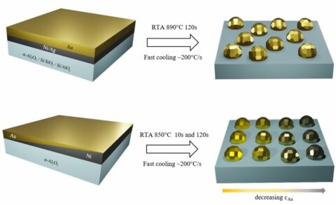Towards entry "Published in Surfaces and Interfaces: The role of alloying on texture evolution and solid-state dewetting of thin metallic films"
